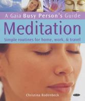 Meditation (Busy Person's Guide) 1856752062 Book Cover