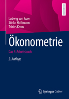 Okonometrie: Das R-Arbeitsbuch 366268263X Book Cover