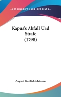 Kapua’s Abfall Und Strafe (1798) 1166175154 Book Cover