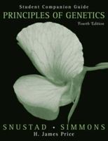 Principles of Genetics, Student Companion Guide 0471738301 Book Cover