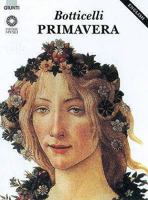 Botticelli: Primavera 8809214595 Book Cover