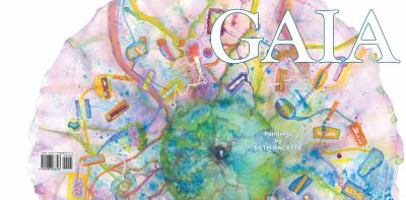 Gaia Paintings by Beth Racette 0998088307 Book Cover