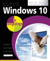 Windows 10 in Easy Steps 1840786469 Book Cover