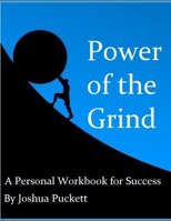Power of the Grind: A Personal Workbook for Success B08F6TW1PD Book Cover