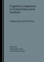 Cognitive Linguistics in Critical Discourse Analysis: Application and Theory 1443817481 Book Cover