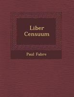 Liber Censuum 1017682461 Book Cover