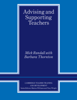Advising and Supporting Teachers 0521638968 Book Cover