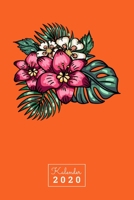 Kalender 2020: Praktischer Wochenplaner im DIN A5 Format | 1 Doppelseite = 1 Woche | inkl. Feiertagen und weiteren praktischen Features | Hingucker ... top organisiert durch 2020 (German Edition) 1670080838 Book Cover