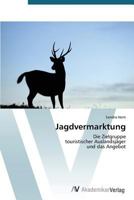 Jagdvermarktung 3639391616 Book Cover