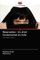 Rservation: Un droit fondamental en Inde 6203120316 Book Cover