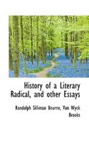 History of a Literary Radical and Other Essays B0BP4M1CJ4 Book Cover