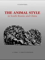 The Animal Style in South Russia and China 8882651061 Book Cover