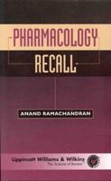 Pharmacology Recall (Recall Series)