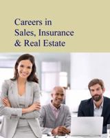 Careers in Sales, Insurance & Real Estate 1619258927 Book Cover