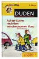 Duden- Auf der Suche nach dem verschwundenen Hund 3411707836 Book Cover