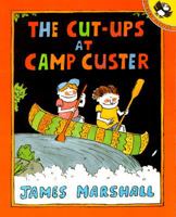 The Cut-ups at Camp Custer 0440845637 Book Cover