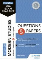 Essential SQA Exam Practice: Higher Modern Studies Questions and Papers 1510471820 Book Cover
