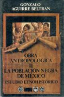 La población negra de México. Estudio etnohistórico 968163280X Book Cover