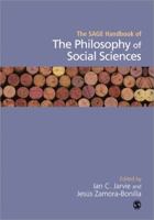 The Sage Handbook of the Philosophy of Social Sciences 1847874002 Book Cover