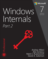 Windows Internals, Part 2 0135462401 Book Cover