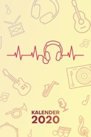 Kalender 2020: A5 Party Terminplaner f�r DJ mit DATUM - 52 Kalenderwochen f�r Termine & To-Do Listen - Ich liebe Musik Terminkalender Musikliebe Jahreskalender Disco Musik 1650118902 Book Cover
