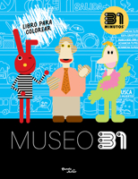 Museo 31 (Libro para colorear) / Museum 31 (Coloring Book) (Spanish Edition) 6073930208 Book Cover