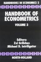 Handbook of Econometrics Volume 3 (Handbook of Econometrics) 0444861874 Book Cover