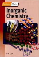 Inorganic Chemistry (Instant Notes Series,) 0387916040 Book Cover