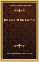 The Case of the Learned 1171452837 Book Cover