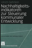 Nachhaltigkeitsindikatoren Zur Steuerung Kommunaler Entwicklung 3531142828 Book Cover