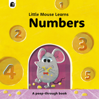Numbers: A peep-through book 0711268541 Book Cover