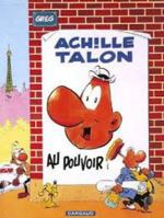 Achille Talon au pouvoir 220500641X Book Cover