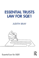 Essential Trusts Law for SQE1 (Essential Law for SQE1) 1032952040 Book Cover