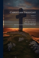 Christian Thought, Volume 7... 1278975438 Book Cover