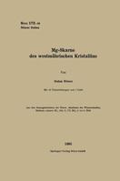 MG-Skarne Des Westmahrischen Kristallins 3662232855 Book Cover