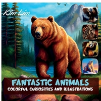 Fantastic Animals: Colorful Curiosities and Illustrations 1804343137 Book Cover