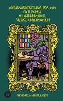 Abiturvorbereitung für das Fach Kunst mit @hannasroth, Werke untersuchen: Themenfeld: Grundlagen (German Edition) 3384833937 Book Cover