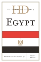 Historical Dictionary of Egypt (African Historical Dictionaries) 0810861895 Book Cover