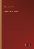 Italy: Rome and Naples 1178027317 Book Cover