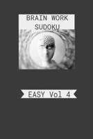 SUDOKU PUZZLES: Sudoku Easy Level Vol 4 B093B2L1V5 Book Cover