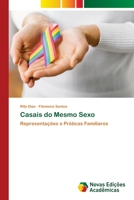 Casais do Mesmo Sexo: Representações e Práticas Familiares 6202558695 Book Cover