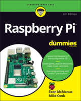 Raspberry Pi for Dummies 1118554213 Book Cover