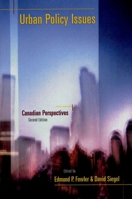 Urban Policy Issues: Canadian Perspectives 0195415930 Book Cover