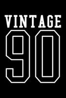 Vintage: Dot Grid Journal, Diary, Notebook, 6x9 inches with 120 Pages. 1708084339 Book Cover