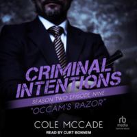 Criminal Intentions: Season Two, Episode Nine: Occam's Razor B0F47FM14X Book Cover