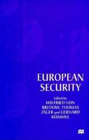 European Security 0312175345 Book Cover