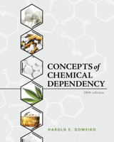 Bundle: Concepts of Chemical Dependency, Loose-Leaf Version, 10th + MindTap Counseling, 1 term (6 months) Printed Access Card 1337762822 Book Cover