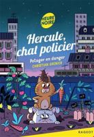 Hercule, chat policier - Potager en danger 2700258711 Book Cover