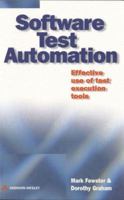 Software Test Automation (ACM Press) 0201331403 Book Cover