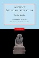 Ancient Egyptian Literature: Volume II: The New Kingdom (Near Eastern Center, UCLA) 0520036158 Book Cover